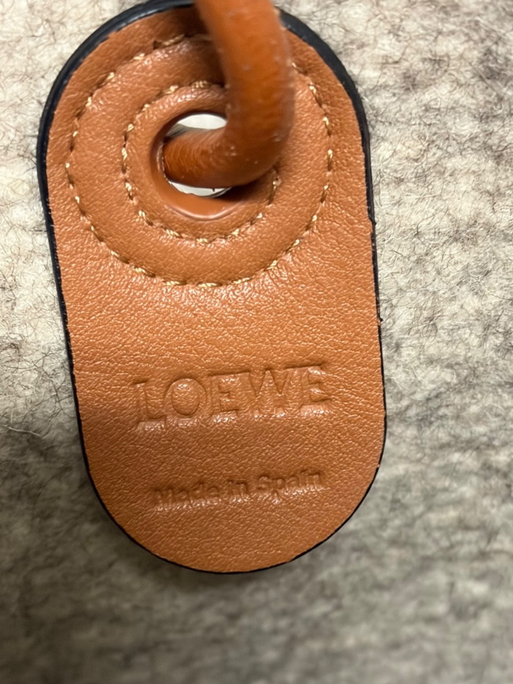 Loewe Anagram Felt Tote - Picture 7 of 14